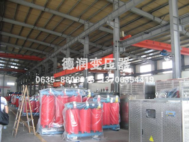 赤峰800KVA干式变压器